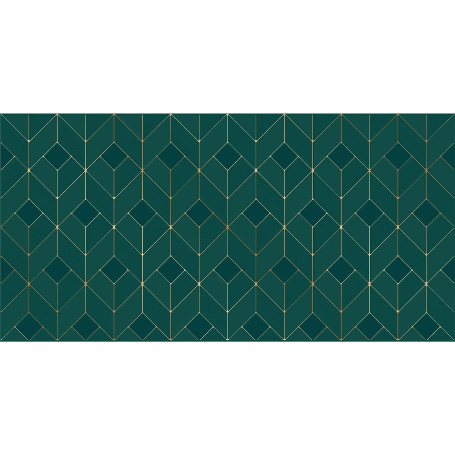 Dekor Perlato green 30 cm x 60 cm