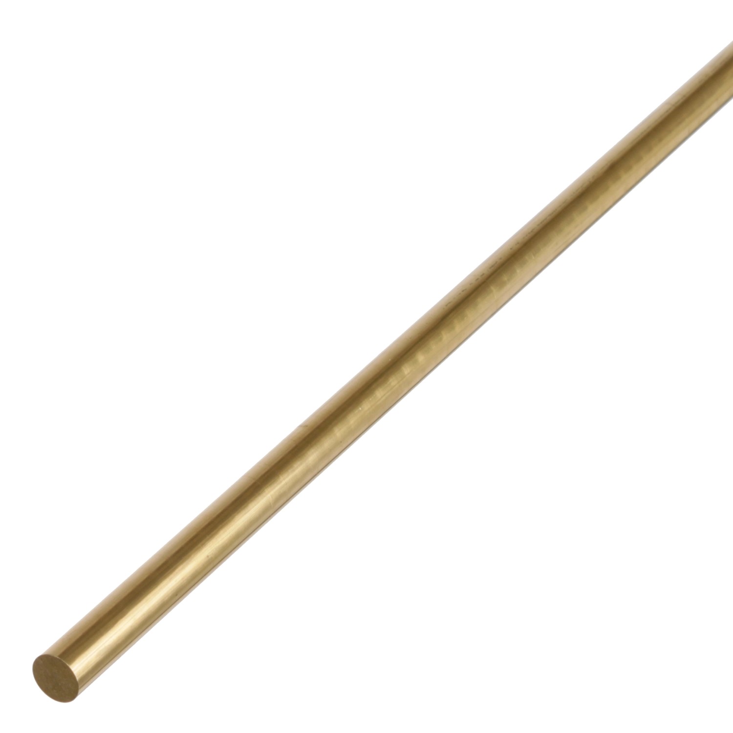 GAH Alberts Pręt okrągły mosiądz 4 mm x 1000 mm