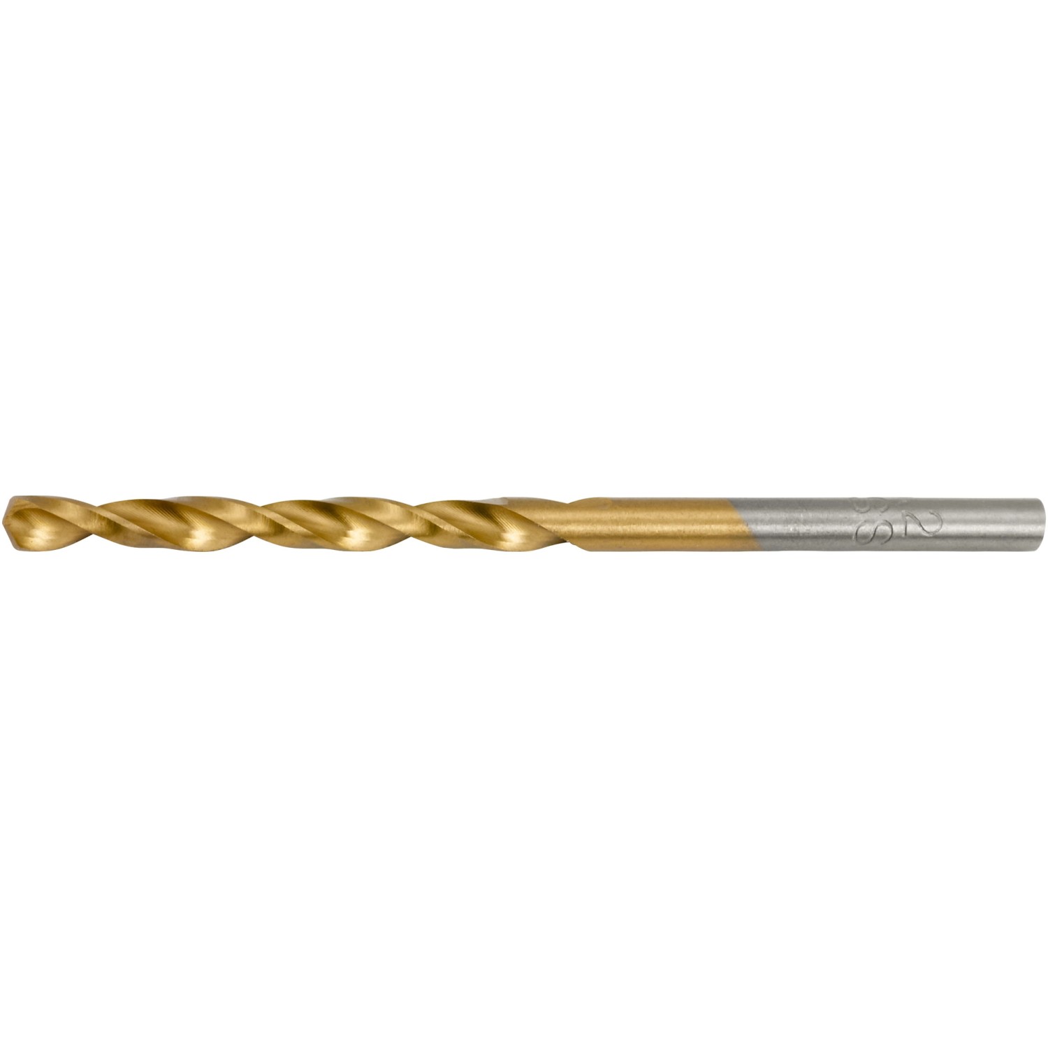 LUX Wiertło do metalu TiN 2x49 mm
