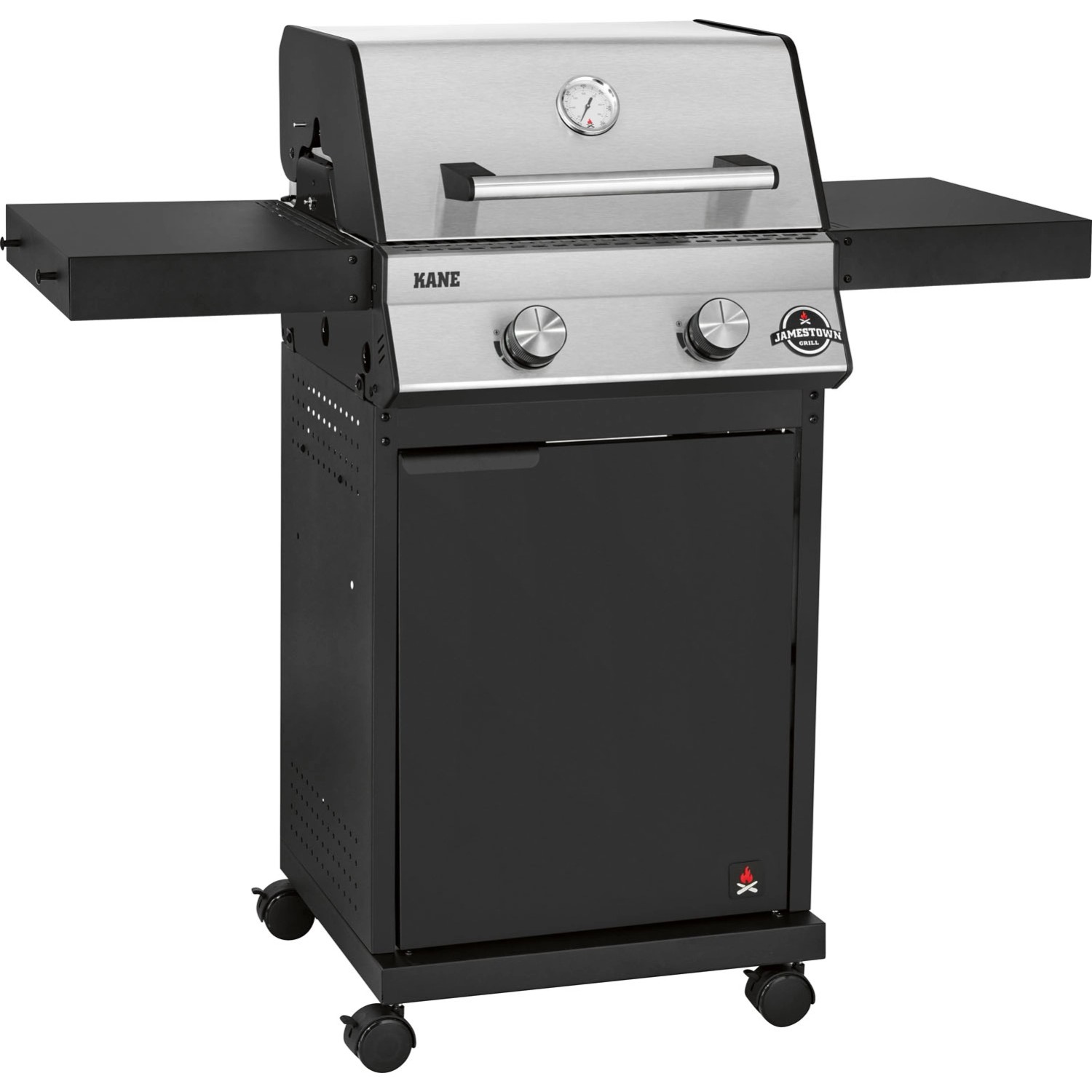 Grill gazowy KANE 2-palnikowy 6 kW