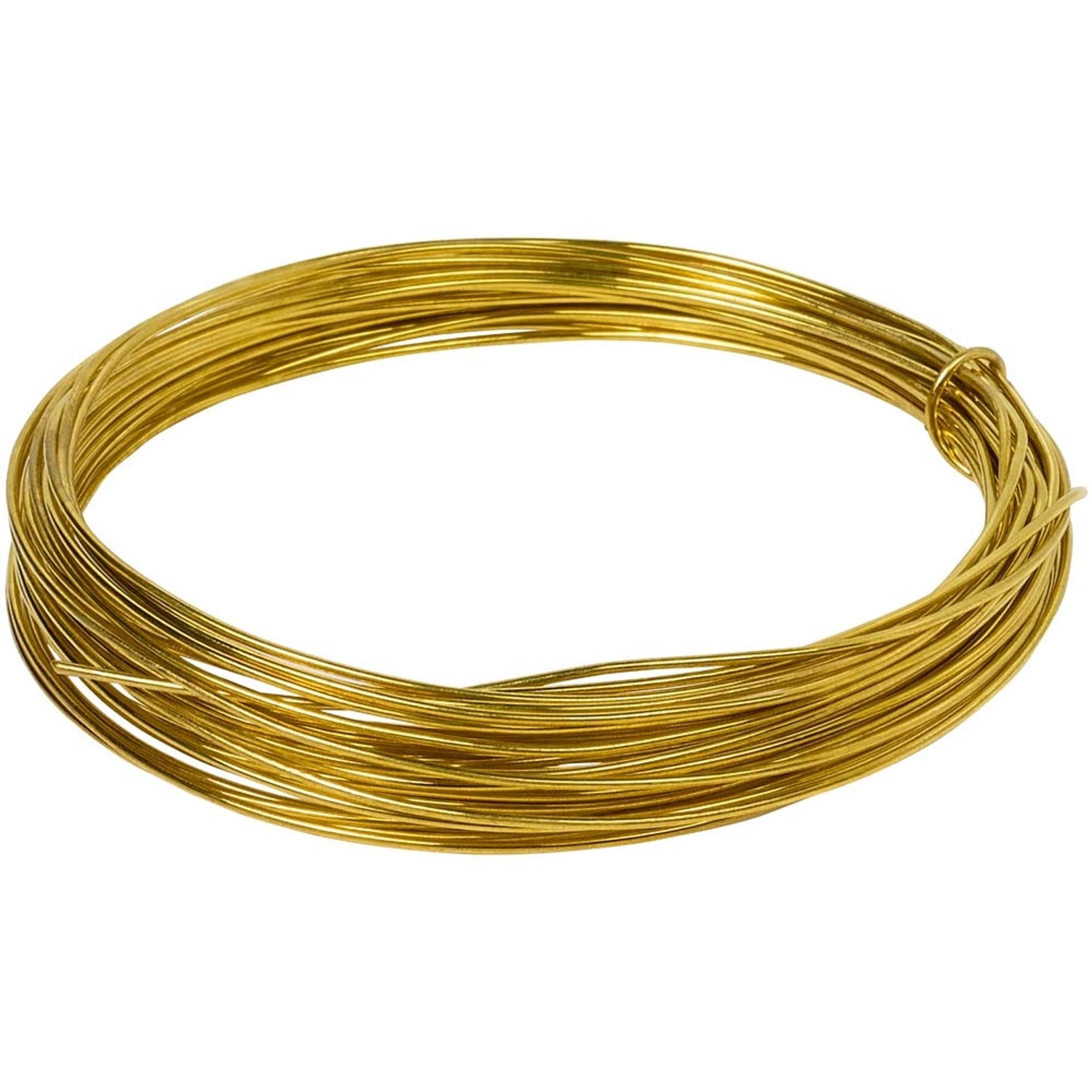 Drut mosiężny 1mm 7m