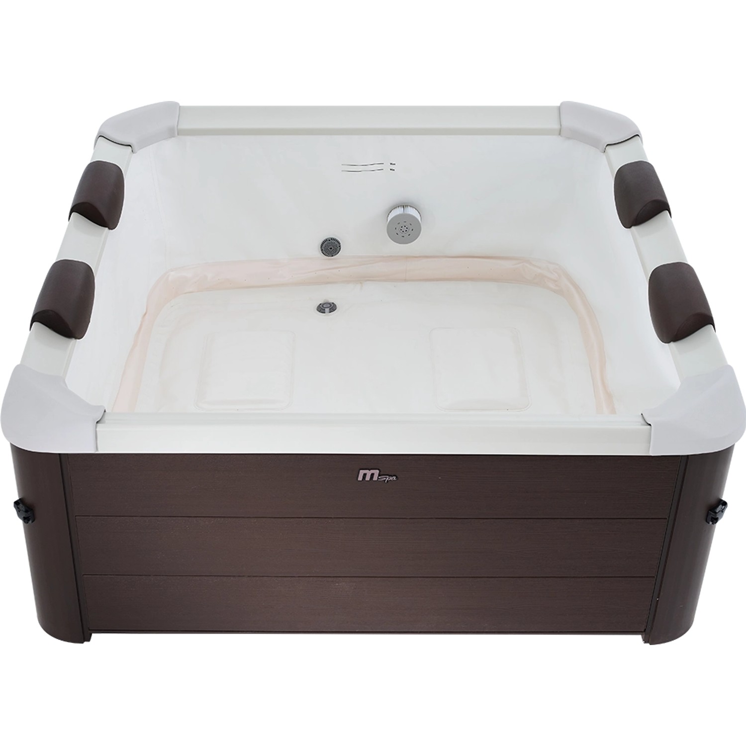 Jacuzzi MSPA Tribeca poj. 850 l - 160 x 160 x 65 cm