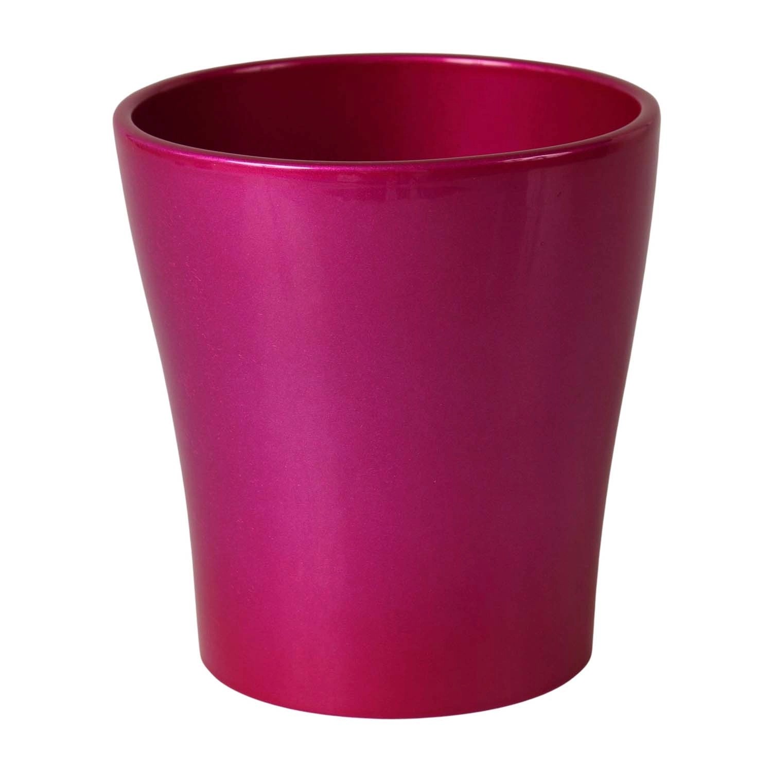 Osłonka Storczyk różowy metaliczny - 13 cm