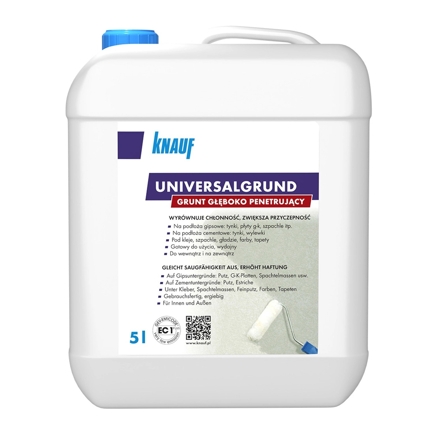 Knauf Środek gruntujący Universalgrund 5 l