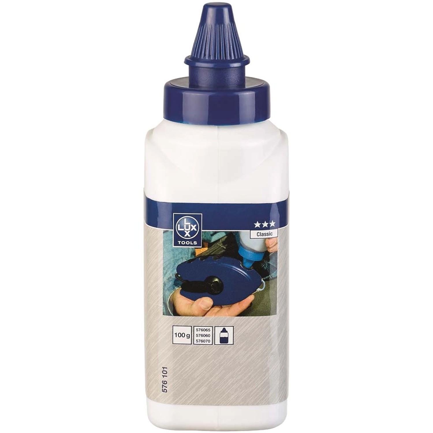 LUX Proszek kredowy niebieski 100 g