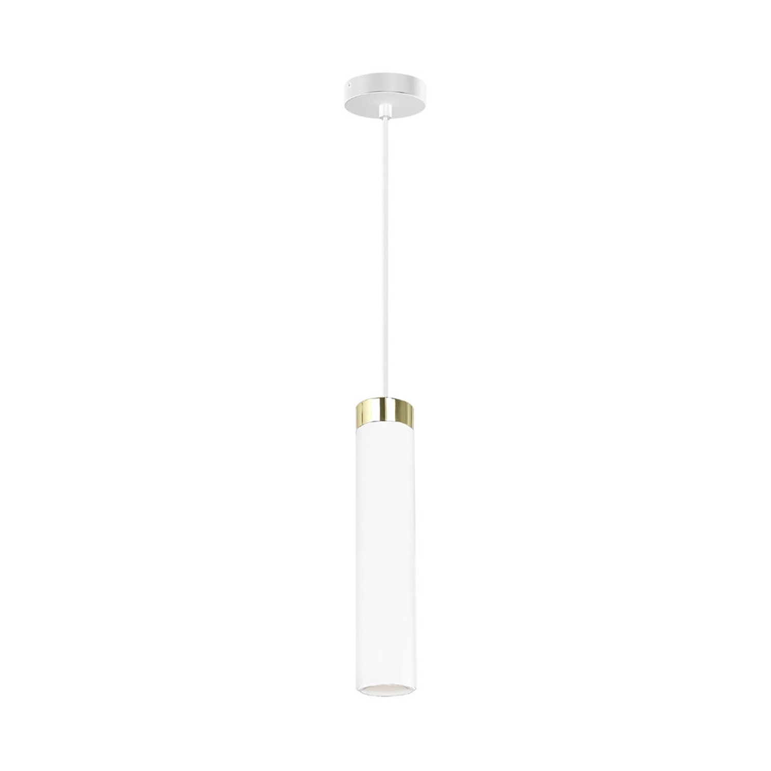 MiLAGRO Lampa JOKER biało-złota 1xGU10