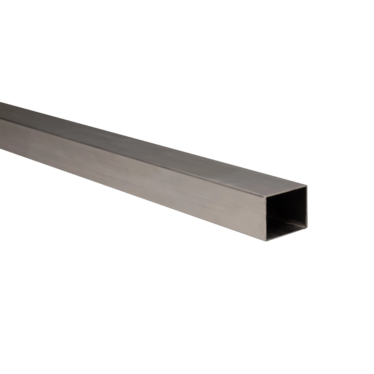 Kornik Poręcz prostokątna 38x48x1500 mm inox