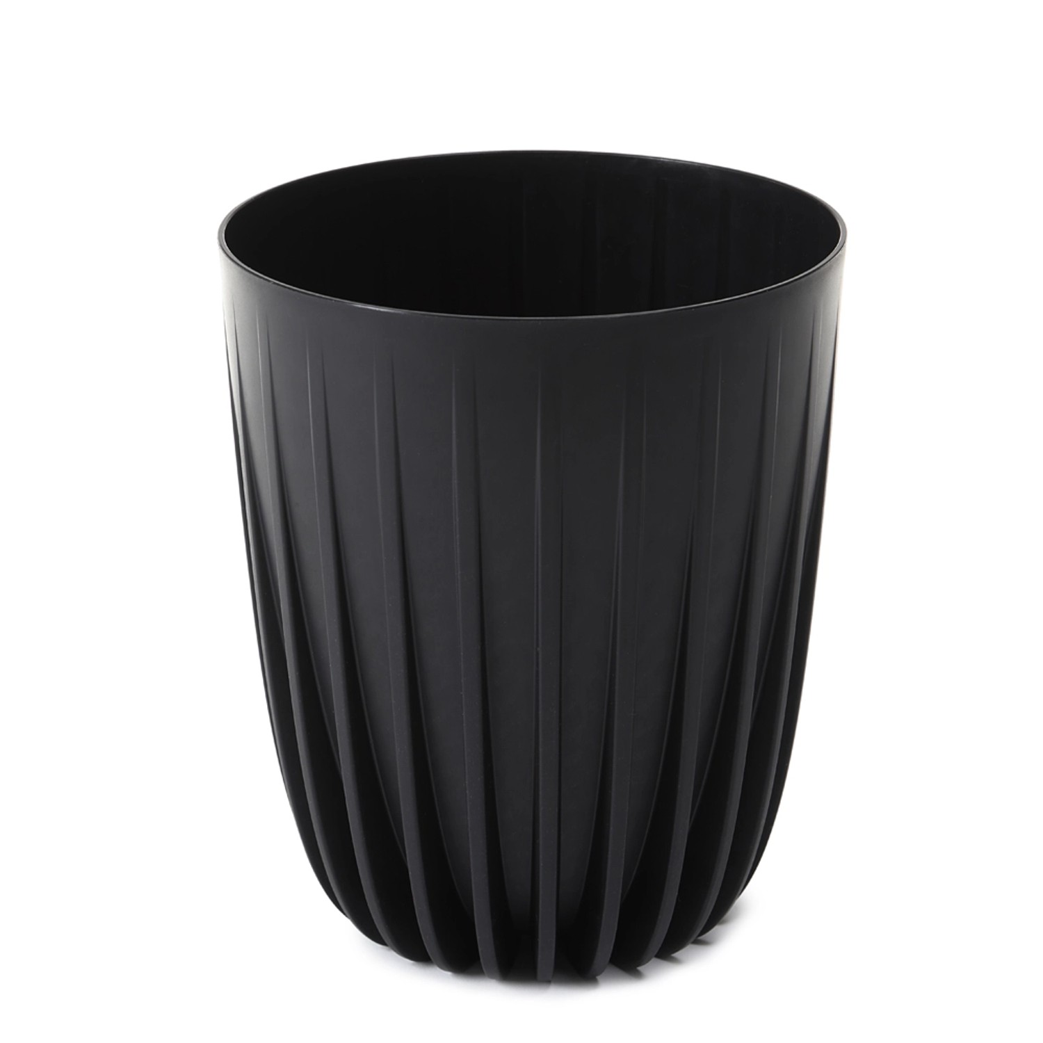 Doniczka Mira Recycled czarny śr. 30cm