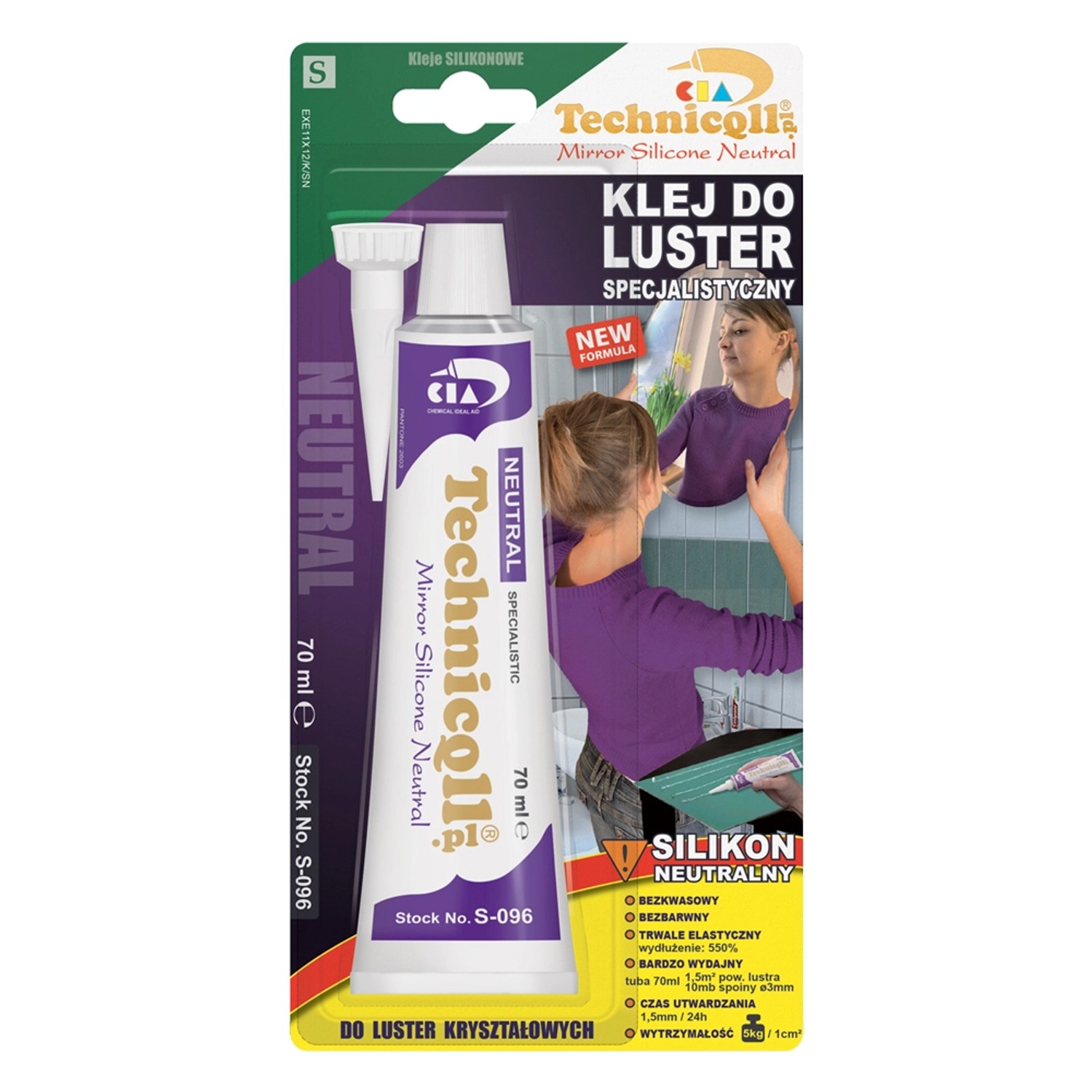 Klej Technicqll do luster 70 ml