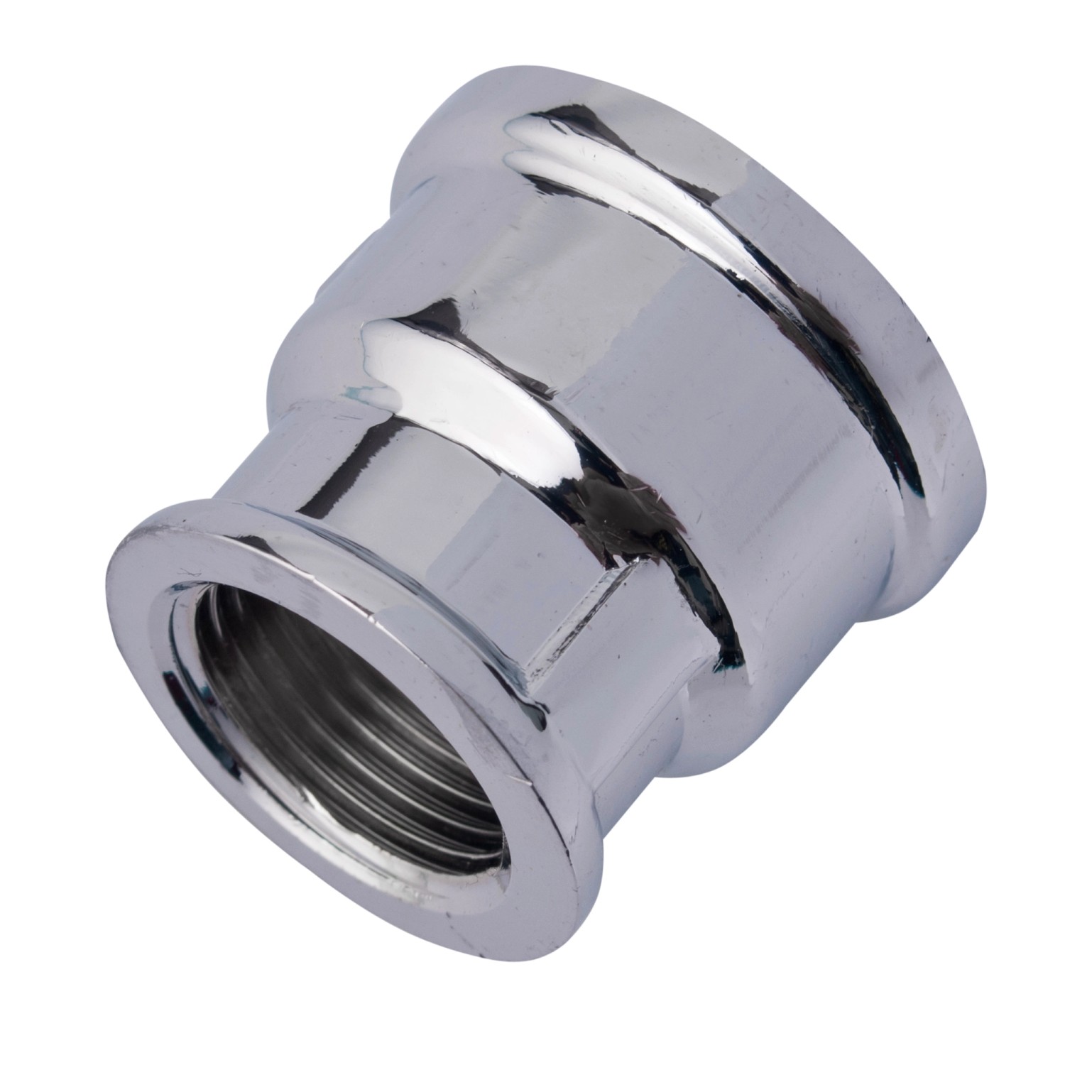 Invena Mufa redukcyjna chrom 1/2" x 3/8"