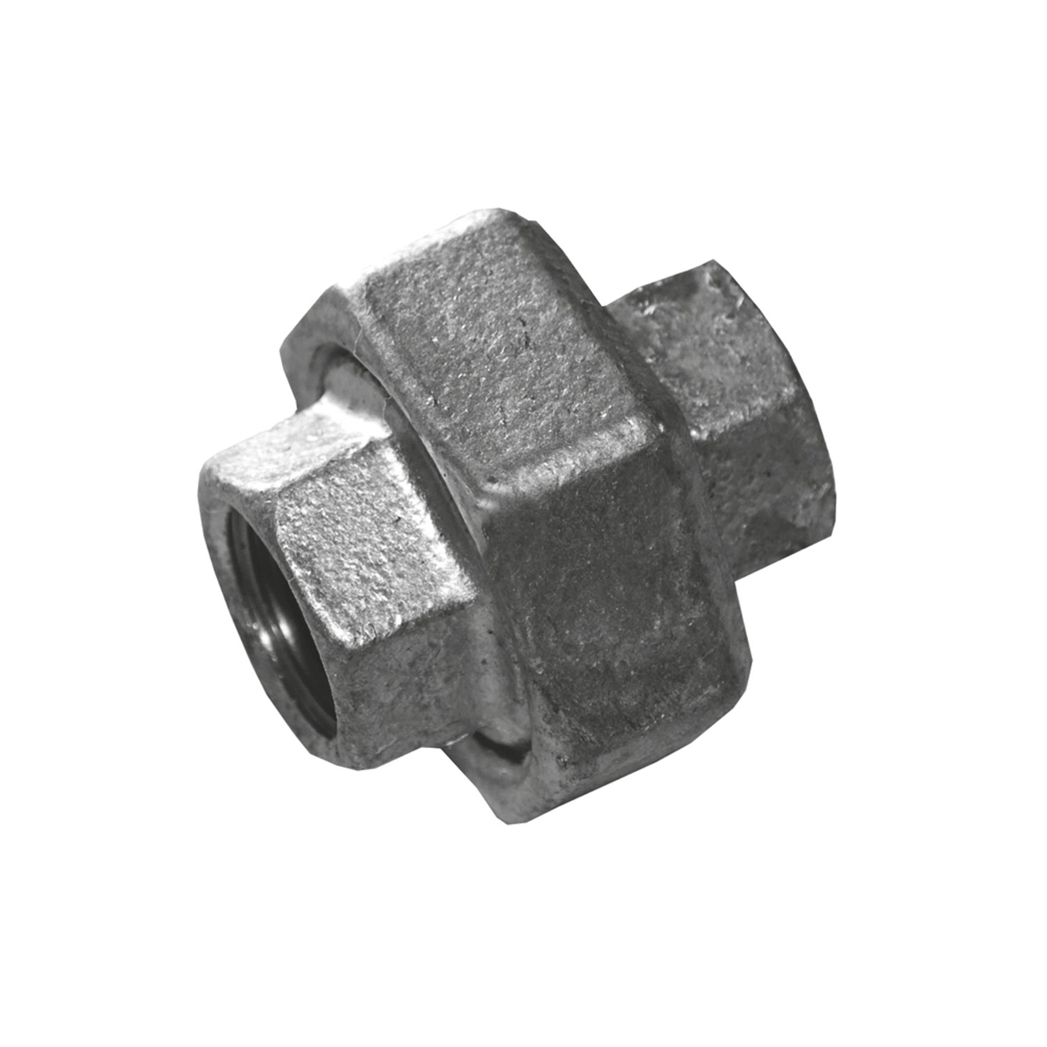 Śrubunek 3/4" żeliwny ocynkowany