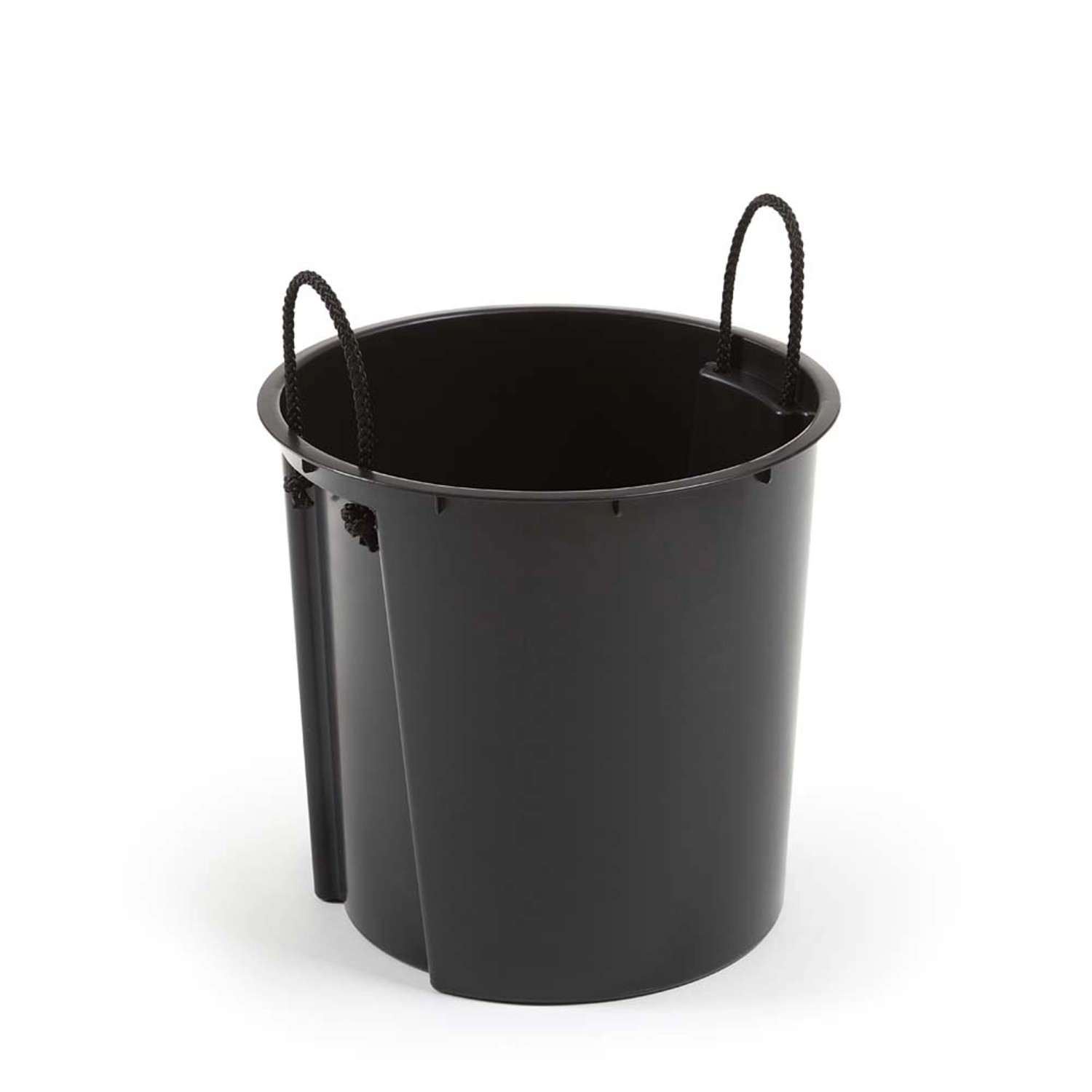 Wkład Lilia okrągły czarny - 40 cm