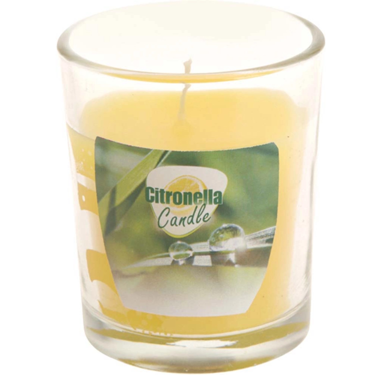 Świeca w szkle CITRONELLA