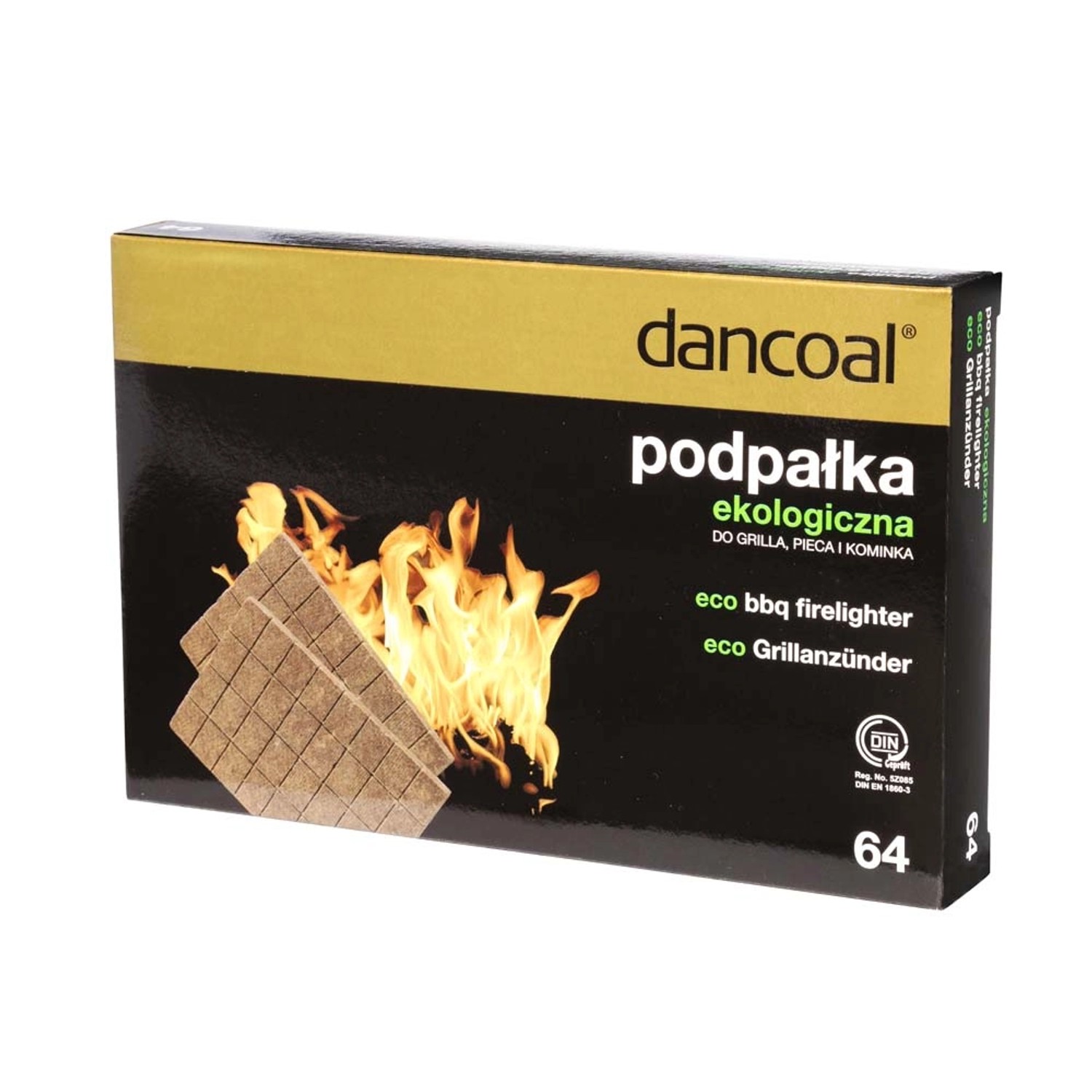 Podpałka EKO w kartonie - 64 szt.