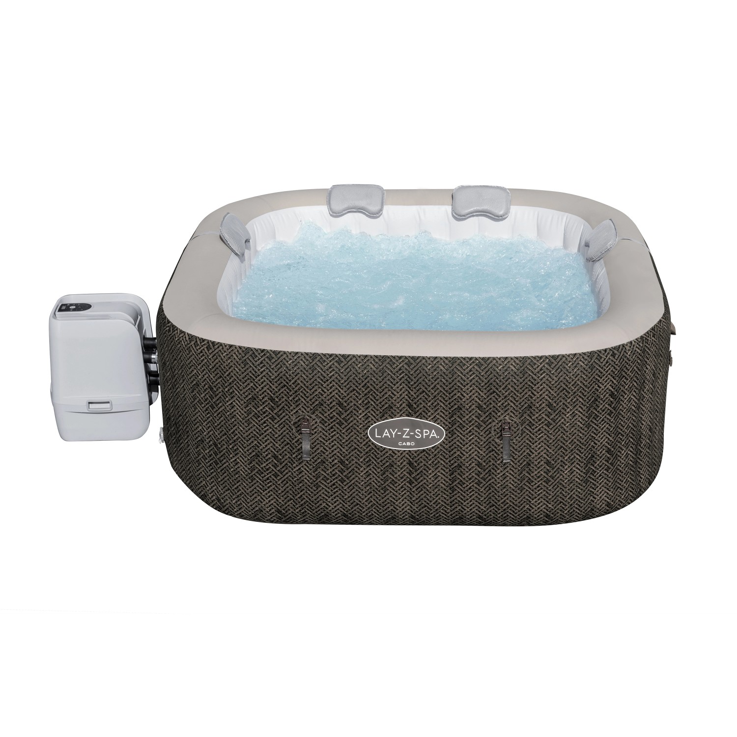 Jacuzzi Cabo HydroJet poj. 795 l - 180 x 180 x 71 cm