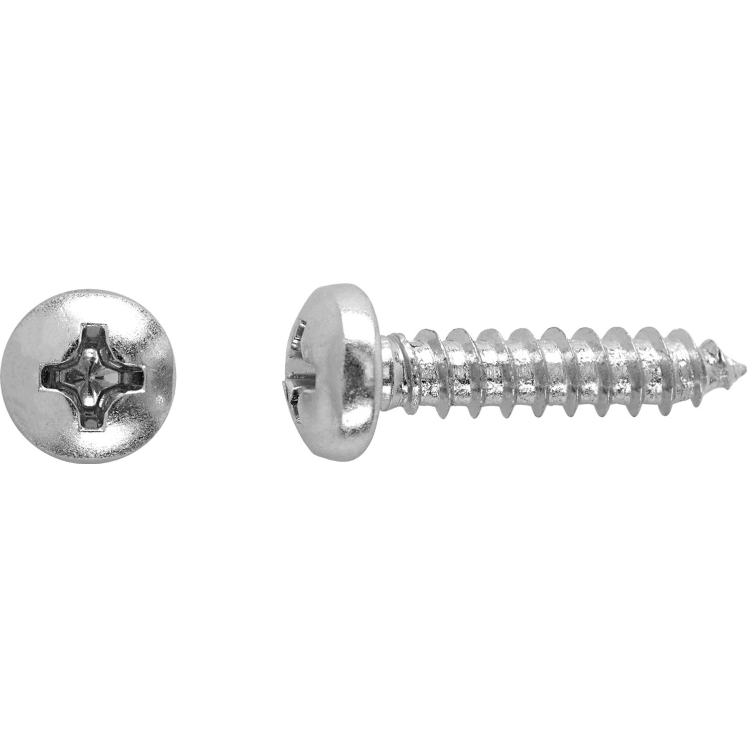 LUX Wkręt z łbem walcowym PH 5,5 x 13 mm ocynk 12 szt