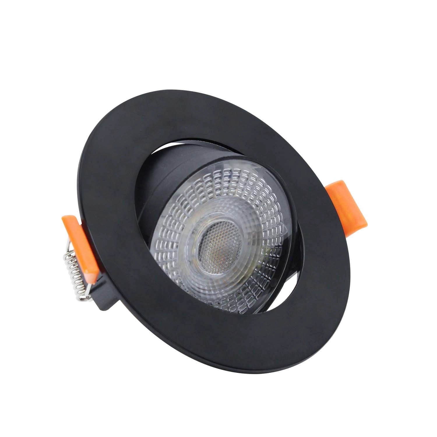 Light Prestige Oczko Plus podtynkowe czarne