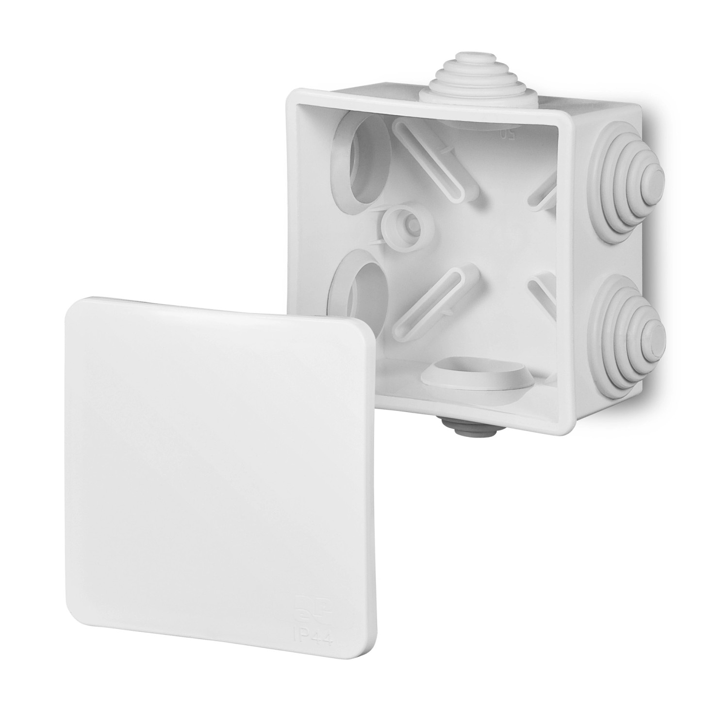 Elektro-Plast Puszka IP55 FAST-BOX 70x70 mm biała
