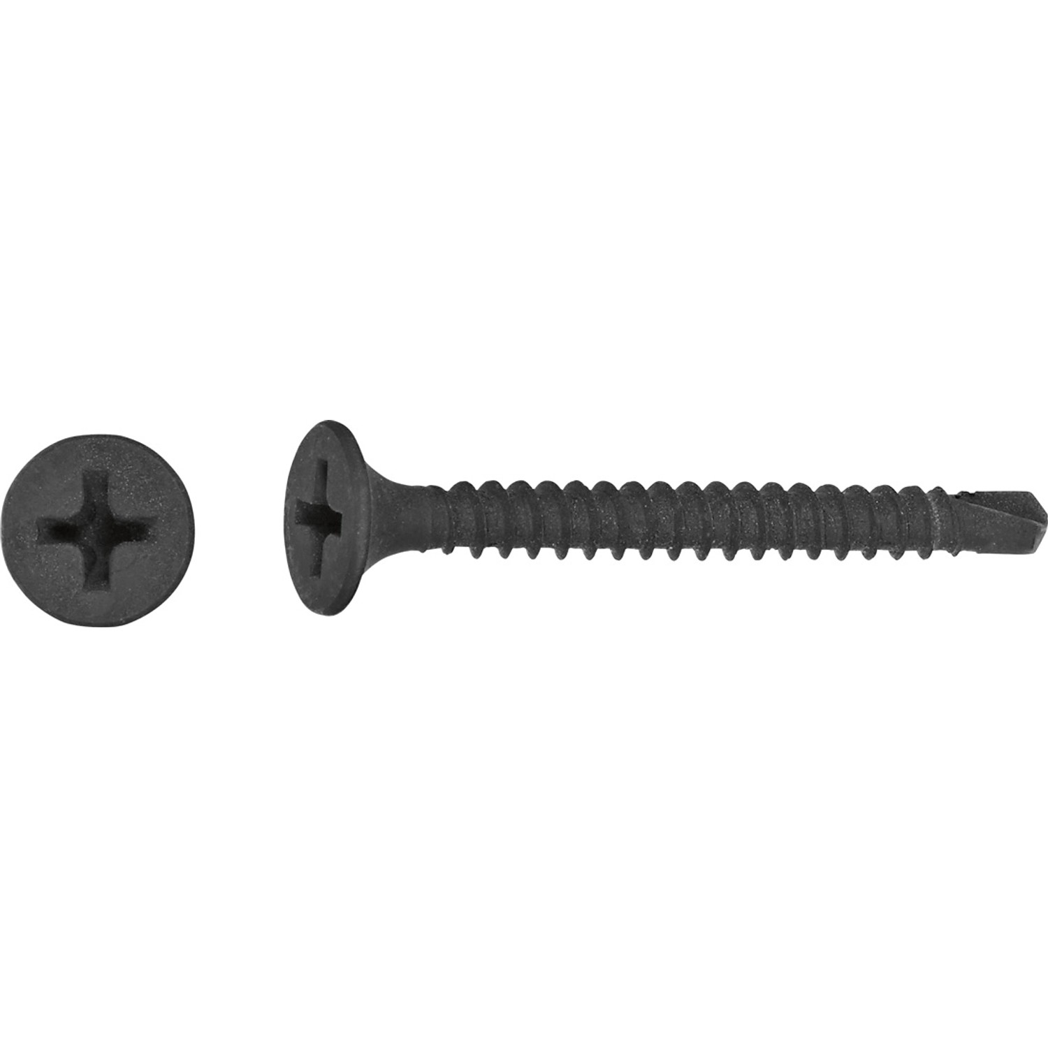 LUX Wkręt do metalu do płyt kartonowo-gipsowych PH 3,5 x 45 mm 15 szt