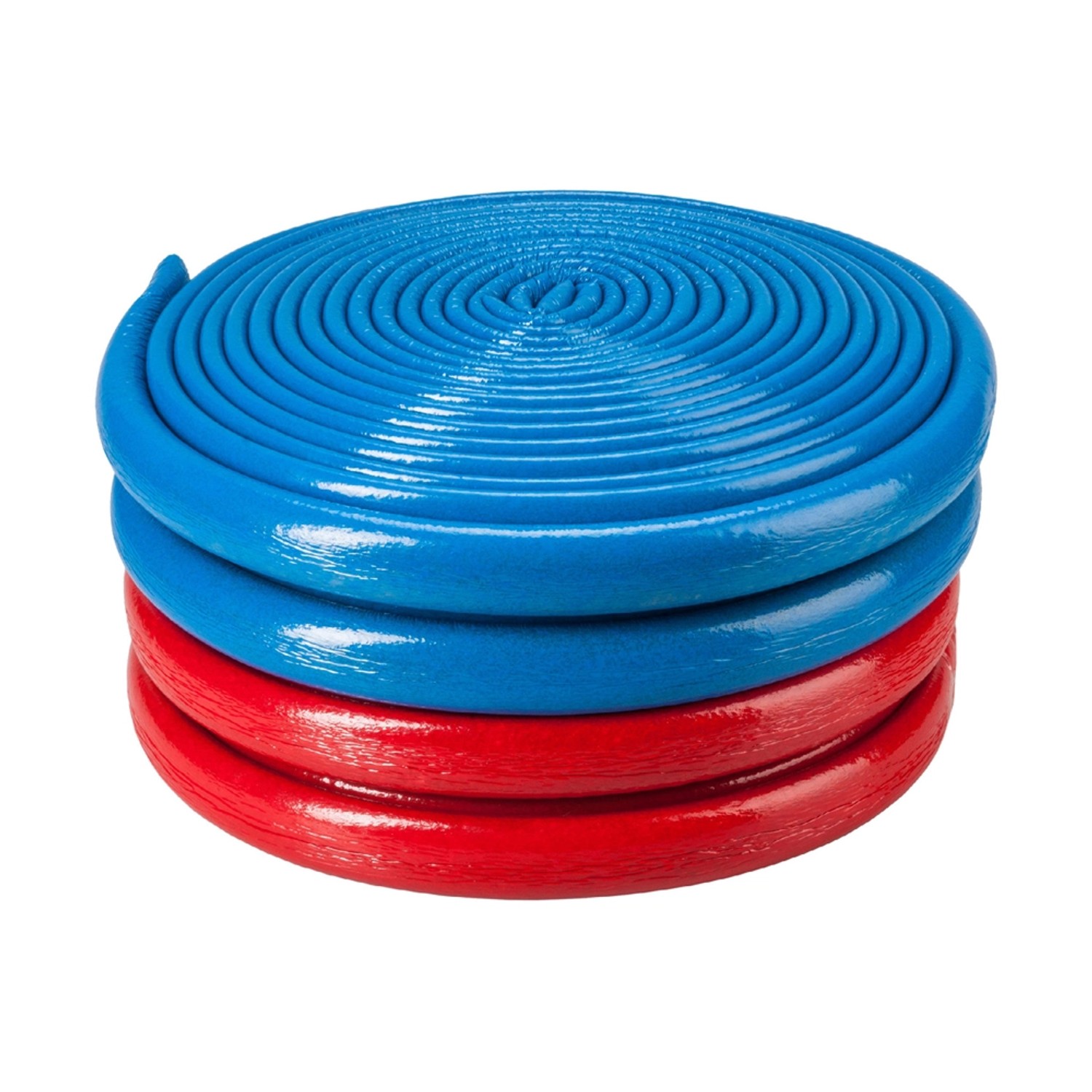 Otulina PE FLEX 10m 18/6mm czerwona 10m