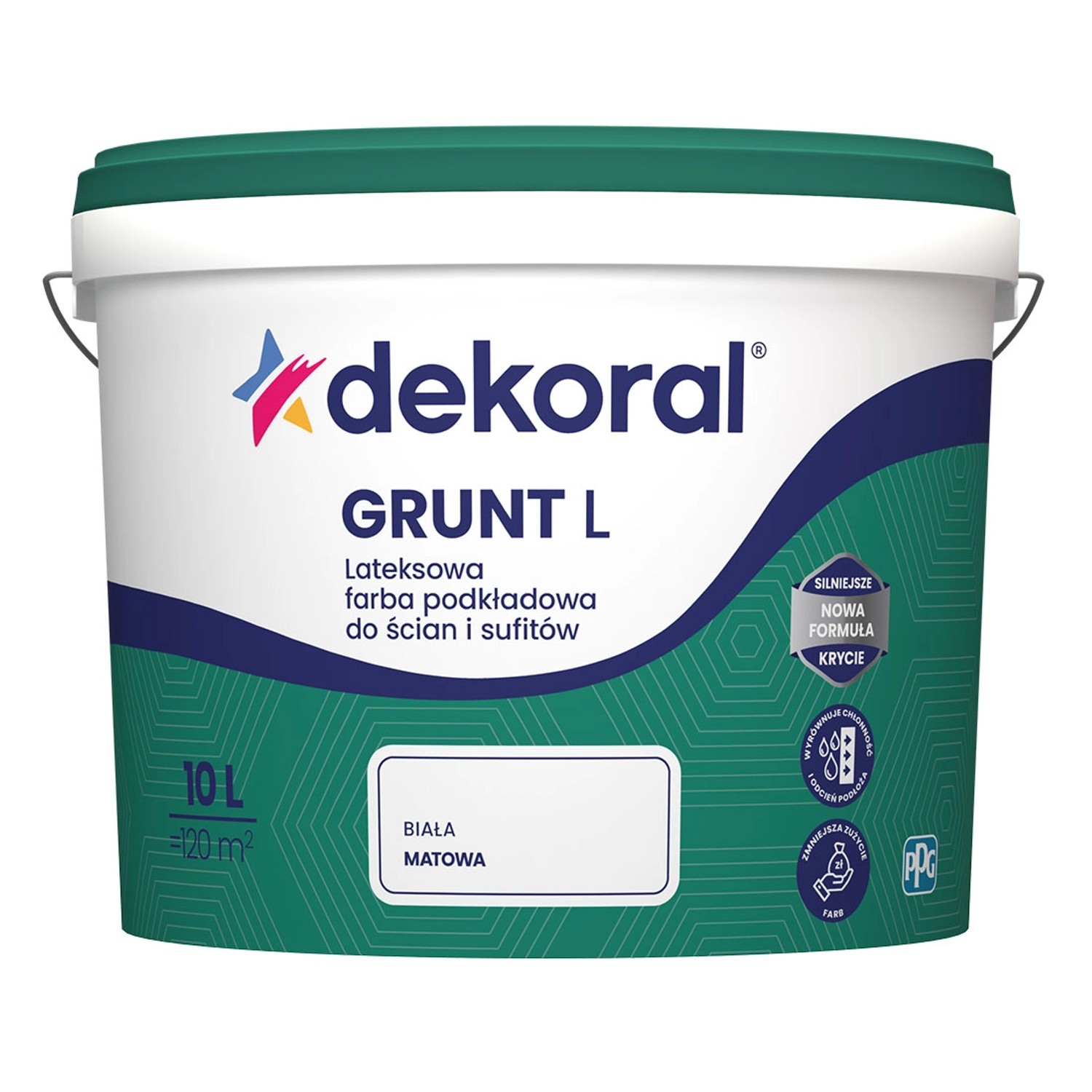 Dekoral Grunt lateksowy 10 l