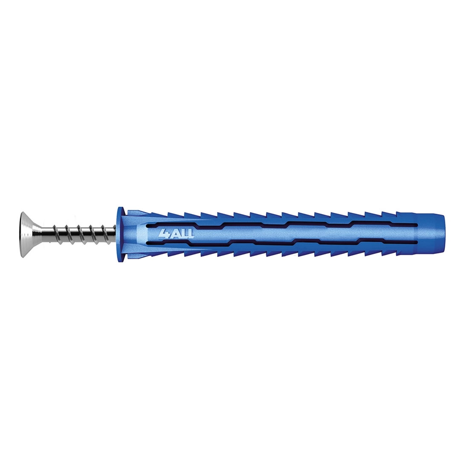 Kołek uniwersalny 4All 6x50 mm wkręt PZ 8 szt.