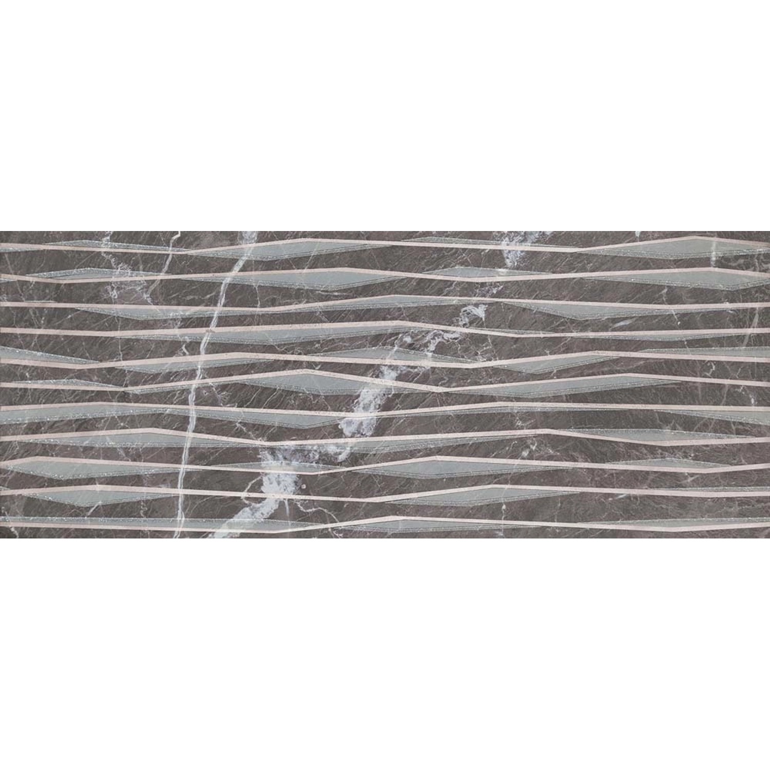 Dekor GRANITI grey 29,8 cm x 74,8 cm