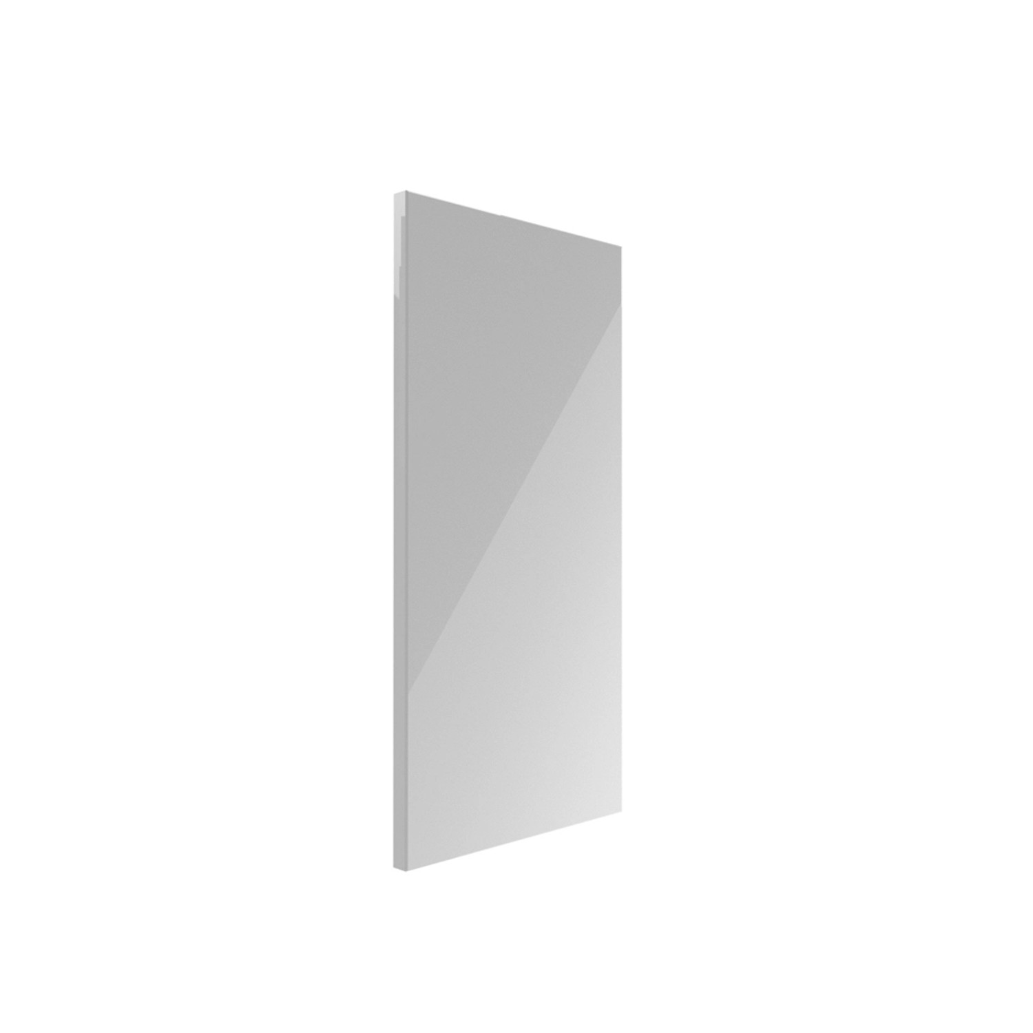 Zaślepka do korpusu górnego Verona 31,5 x 71,2 cm grey metal