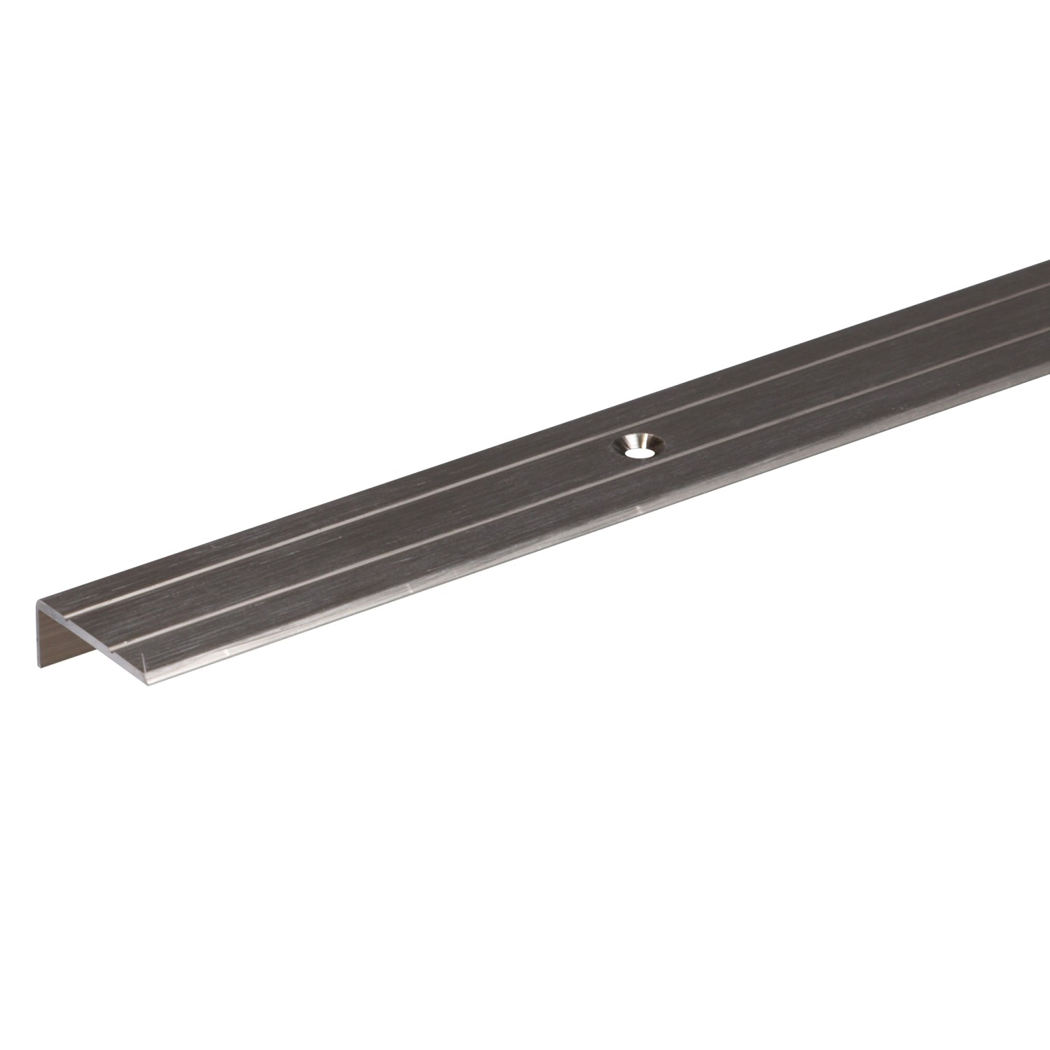GAH Alberts Profil schodowy aluminiowy 24,5 mm x 20 mm x 1000 mm