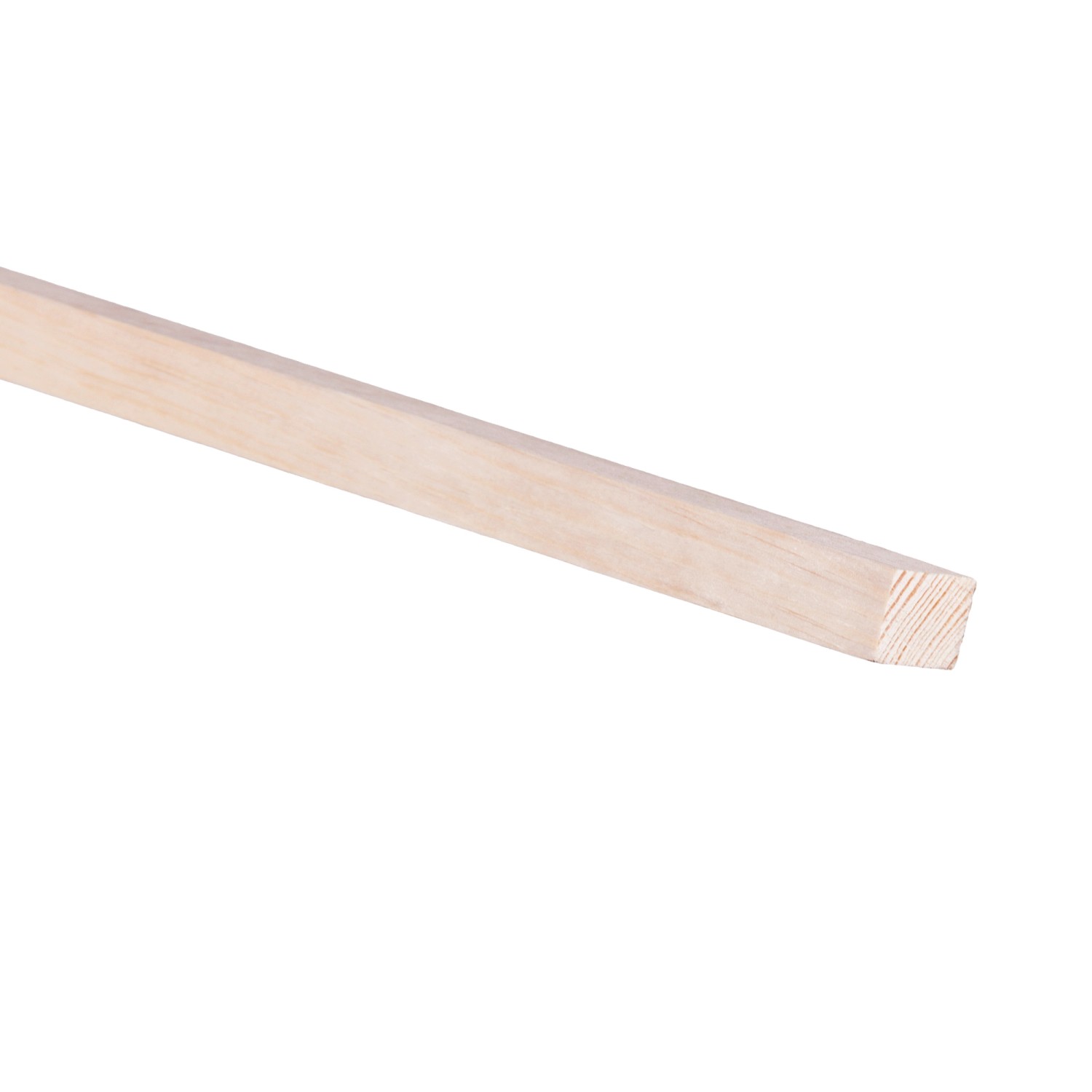 Sztaba kwadratowa sosnowa, wym. 10 mm x 10 mm x 900 mm