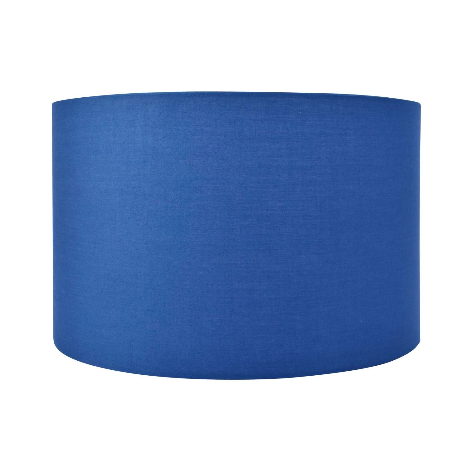 Abażur SCARLET walec śr. 40 cm granatowy