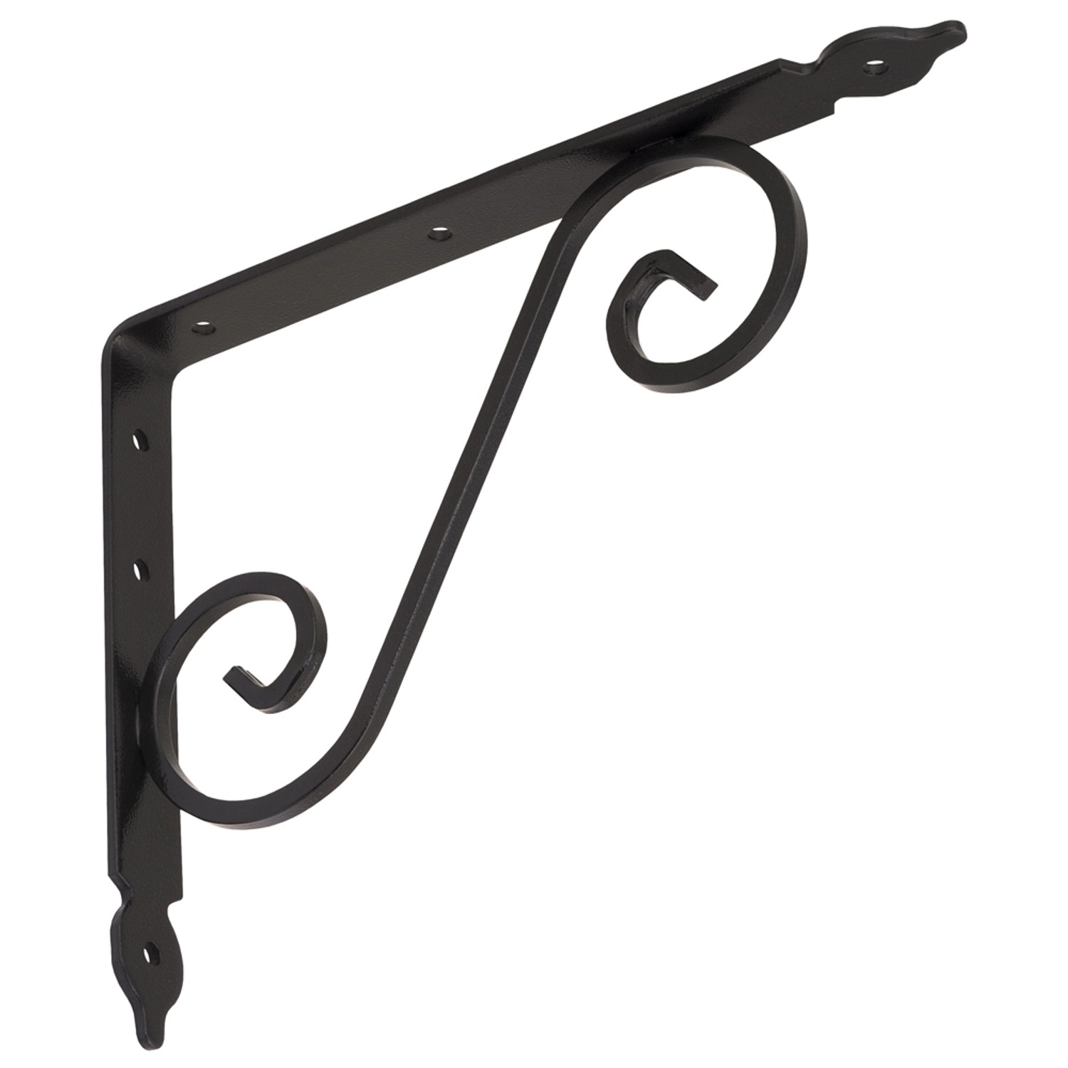 Domax Konsola ornamentowa WOZ 240 HB 240 mm x 190 mm czarna