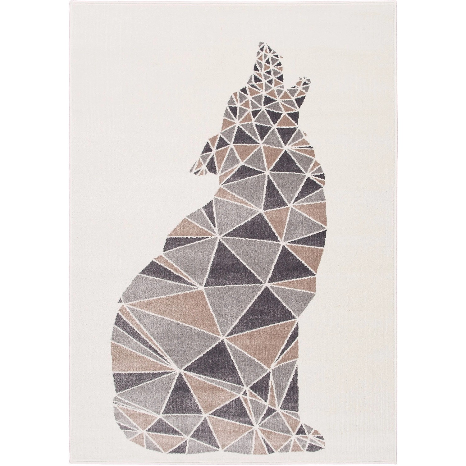 Dywan SOFT ALOPE 133 x 190 cm perłowy