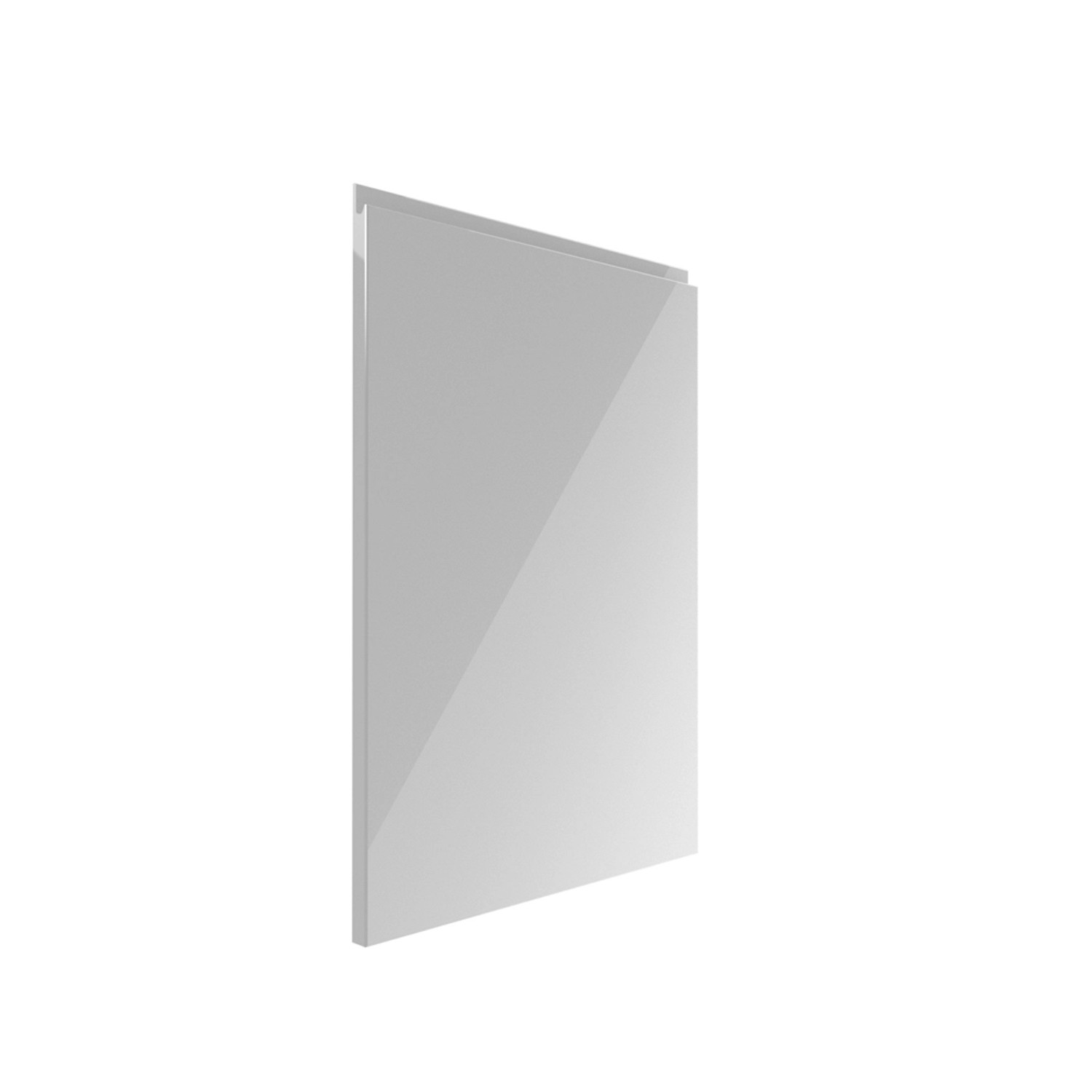 Front Verona 45 cm x 71 cm grey metal