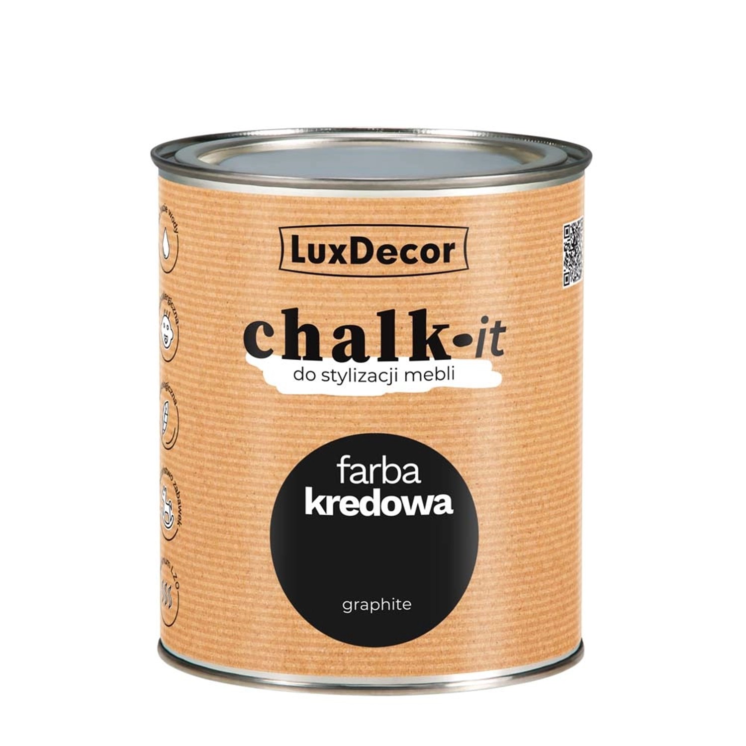 Farba Chalk-it Graphite 0,75l