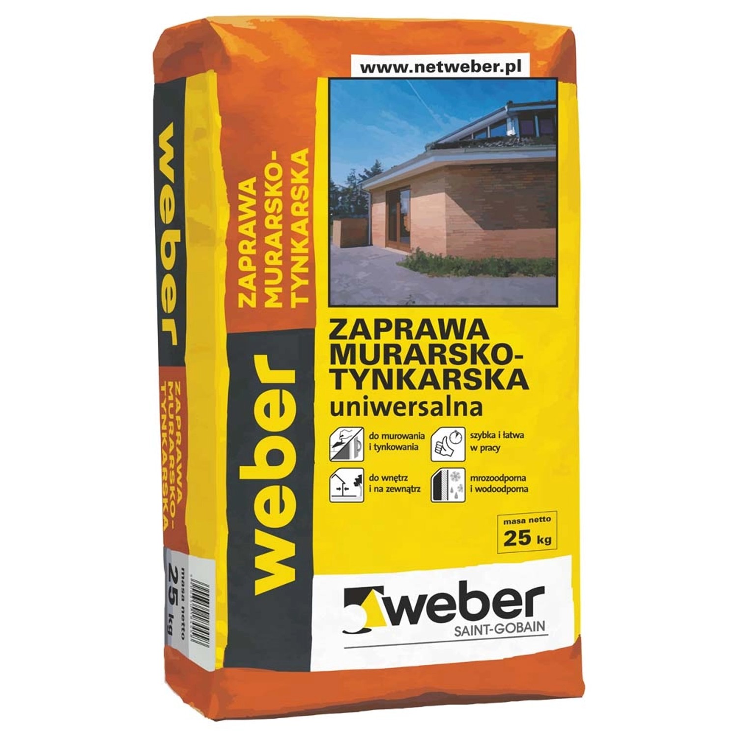Weber Zaprawa murarsko-tynkarska 25 kg