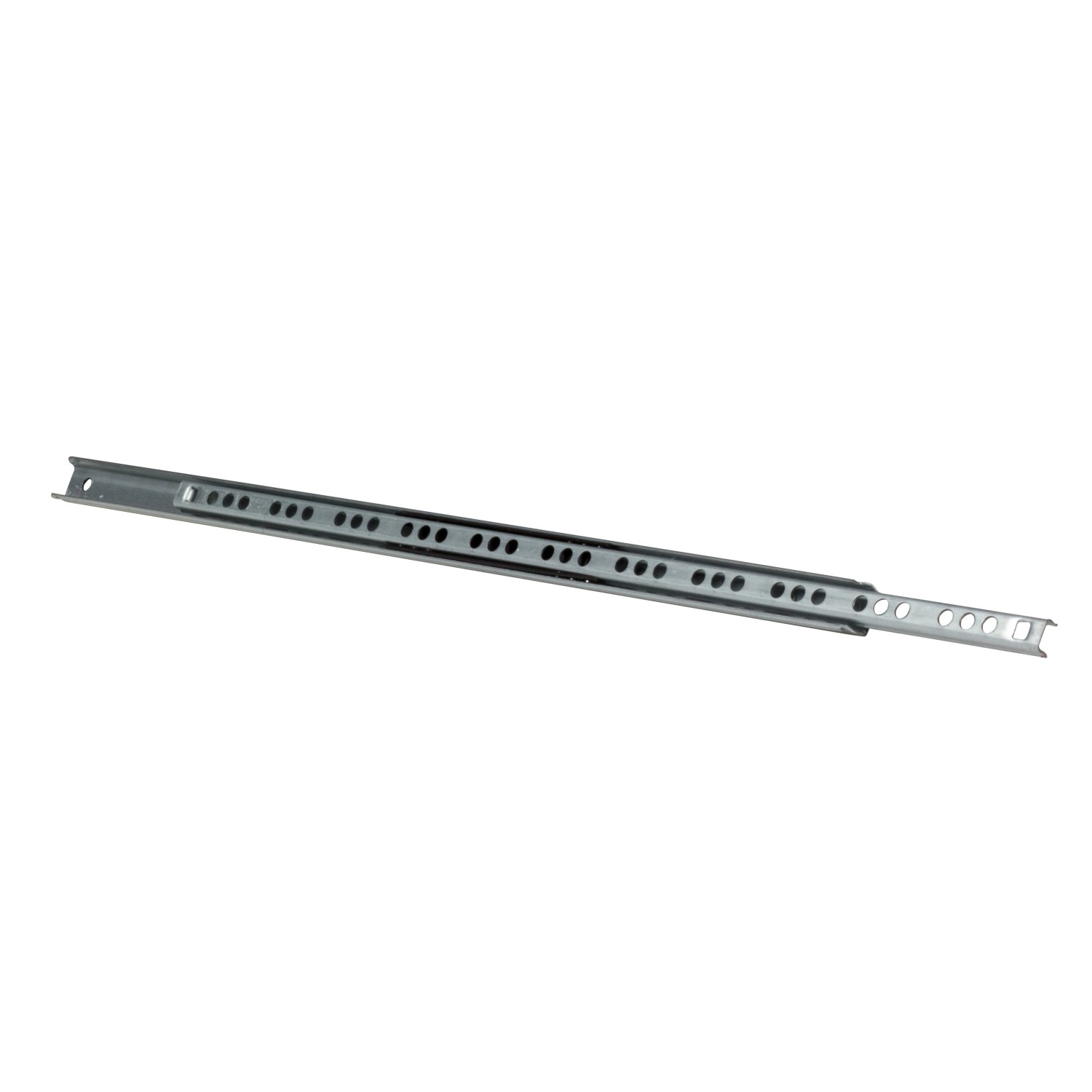 Domino Prowadnica kulkowa H17 438 mm srebrna