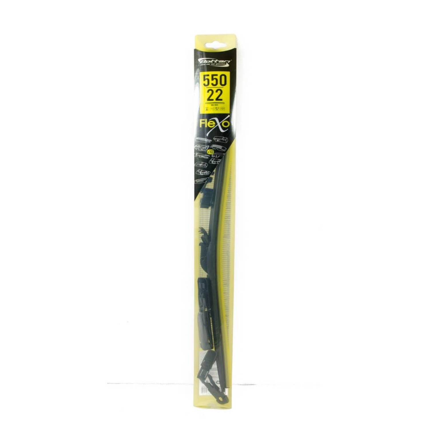 Bottari Pióro wycieraczki samochodowej Flexo 550 mm