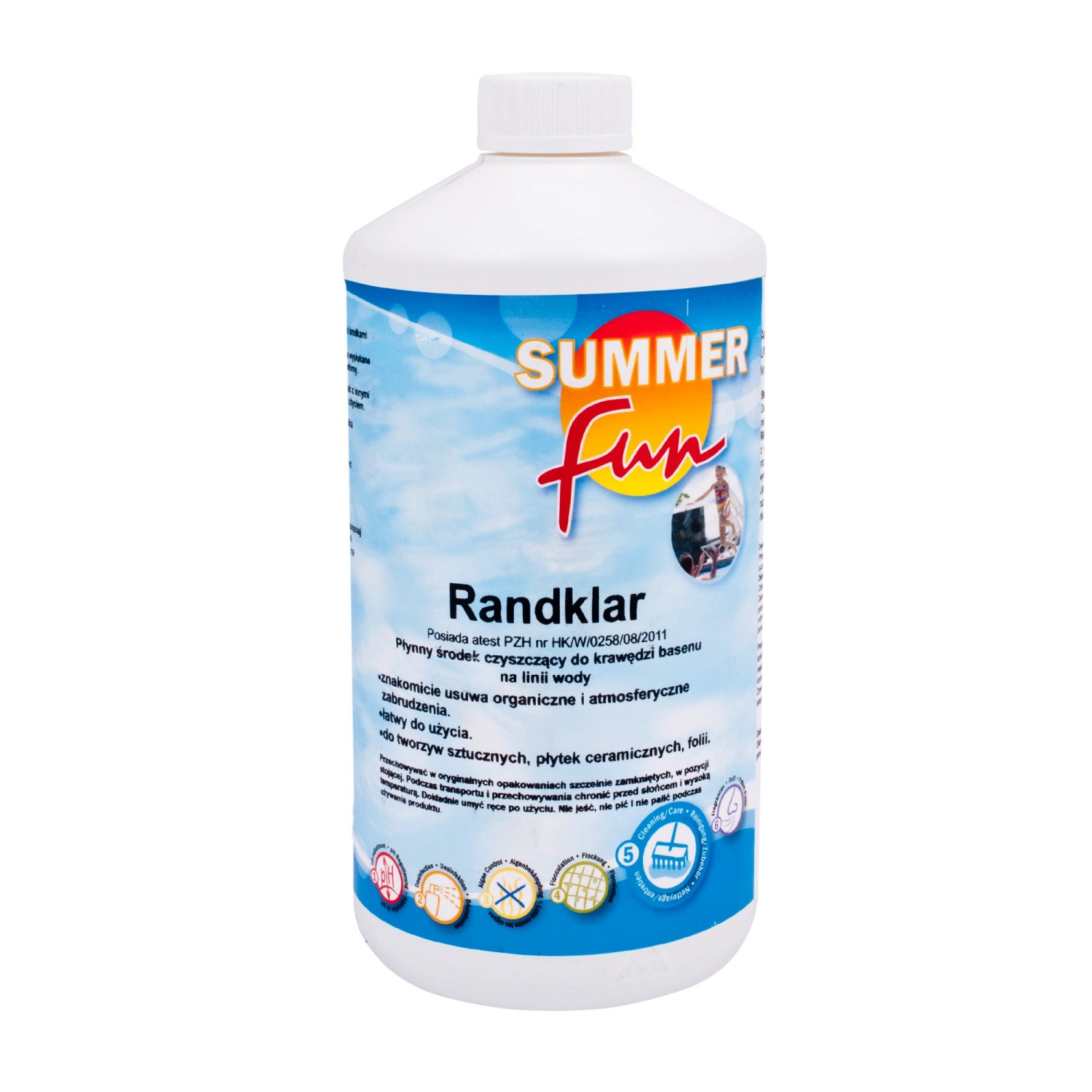 Summer Fun Radklar płynny 1 l