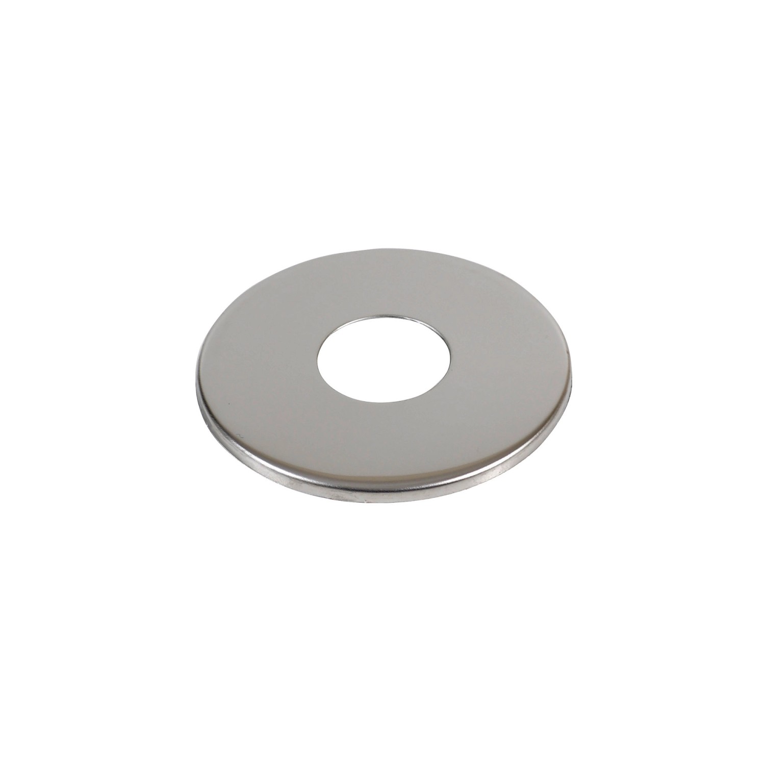 Tycner Rozeta płaska 3/4" stal nierdzewna