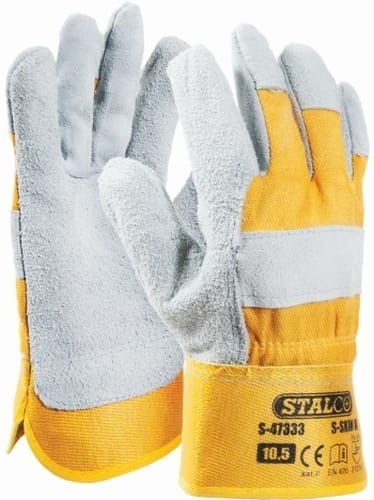 STALCO RĘKAWICE SKÓRZANE "S-SKIN W" 10.5 S-47333 Z