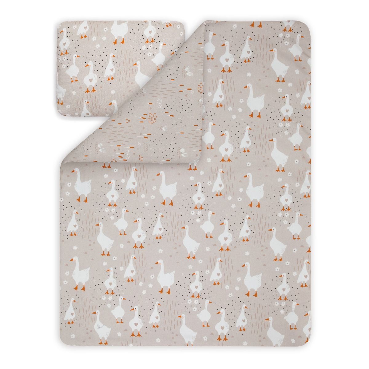 Komplet pościeli z wypełnieniem Goose FM - 75x65 cm + poduszka 20x30 cm