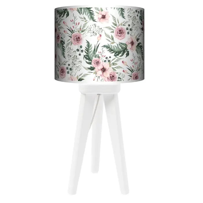 Lampa Trójnóg mała Blossom kolor podstawy do wyboru FL - czarny