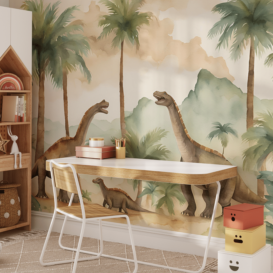 Fototapeta dla dzieci Dinozaury - 50