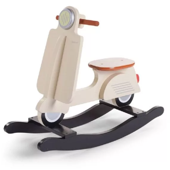 Childhome Bujak na biegunach skuter Vintage Cream