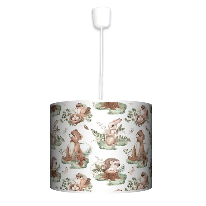 Lampa wisząca Polne Niedźwiadki - rozmiar do wyboru FL - mała