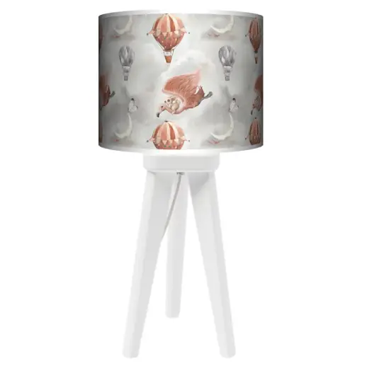 Lampa Trójnóg mała Magic Dreams 2 kolor podstawy do wyboru FL - biały