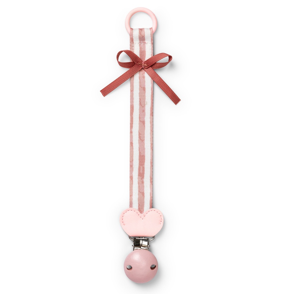 Elodie Details - Drewniana zawieszka do smoczka - Candy Stripes SC