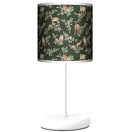 Lampa stojąca EKO Forest Animals zieleń- kolor podstawy do wyboru FL