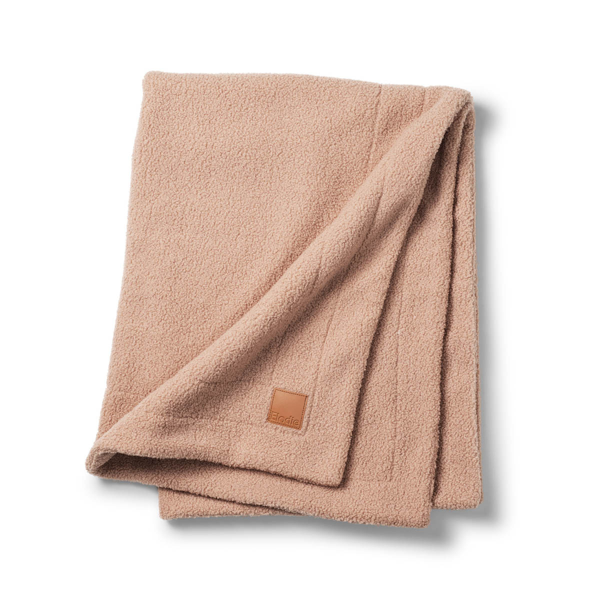 Elodie Details - Kocyk Pearl Velvet - Pink Bouclé SC